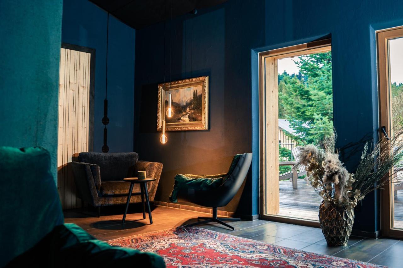 Forstgut - Premium Waldchalets Und Lodge Suiten Реген Екстериор снимка