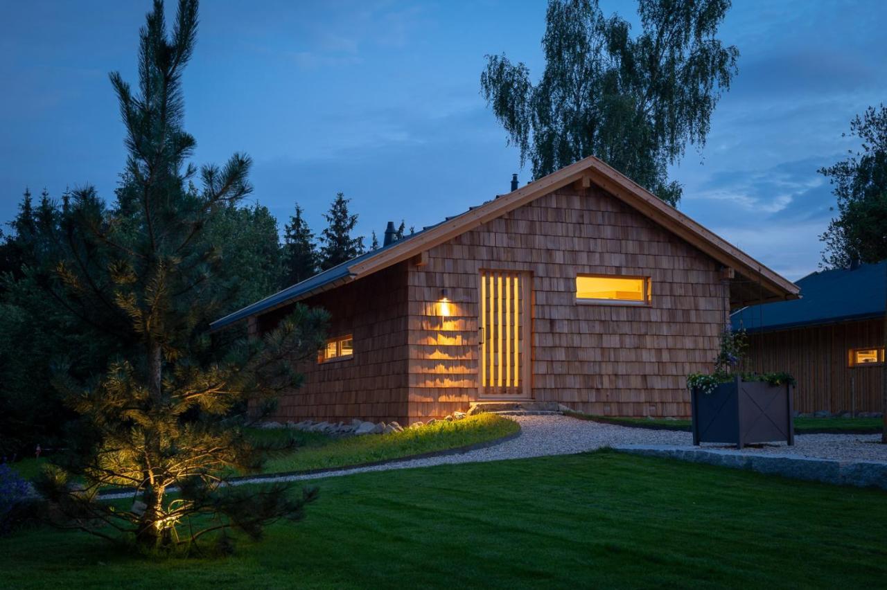 Forstgut - Premium Waldchalets Und Lodge Suiten Реген Екстериор снимка
