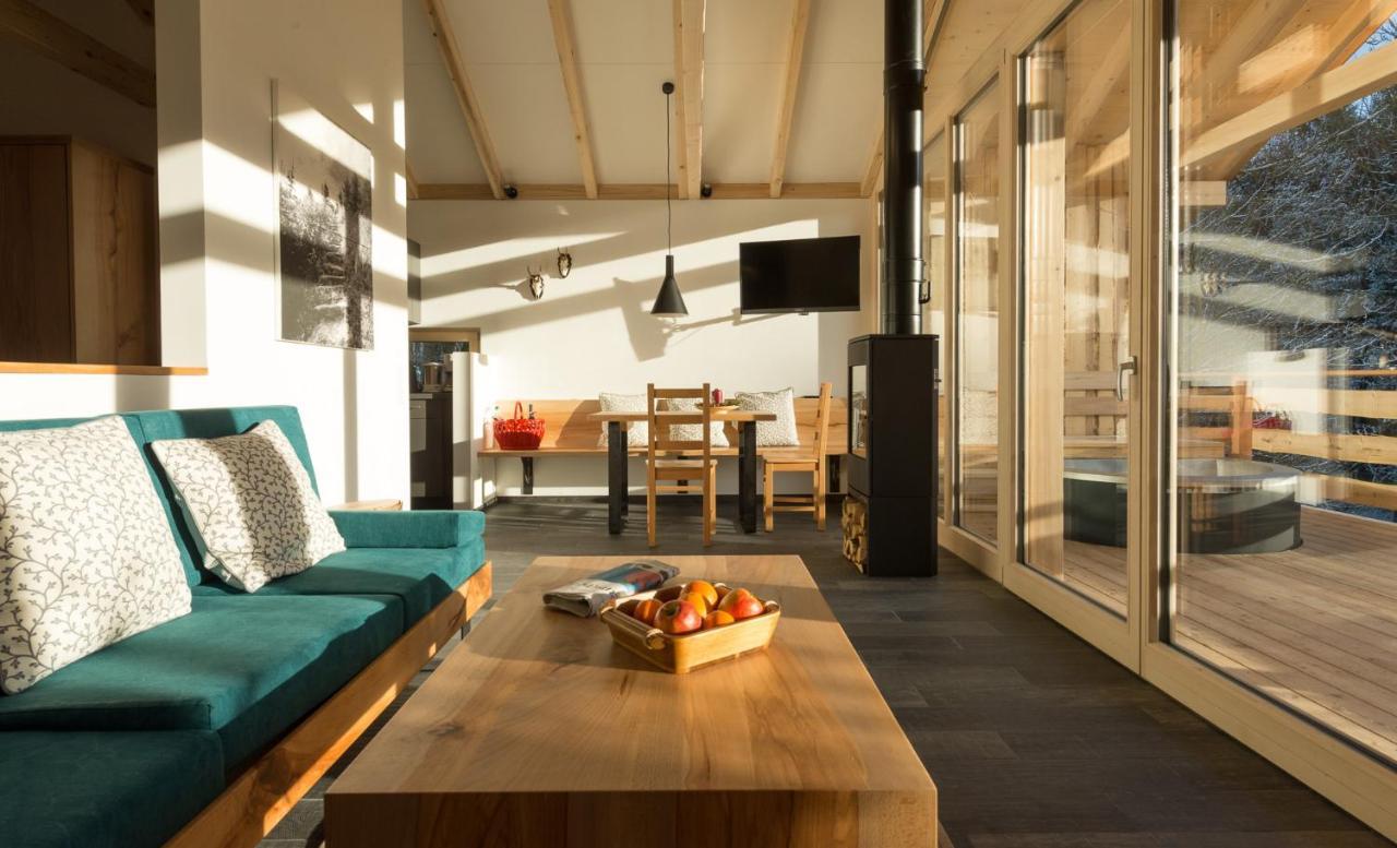 Forstgut - Premium Waldchalets Und Lodge Suiten Реген Екстериор снимка