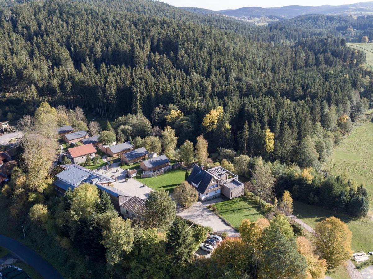 Forstgut - Premium Waldchalets Und Lodge Suiten Реген Екстериор снимка
