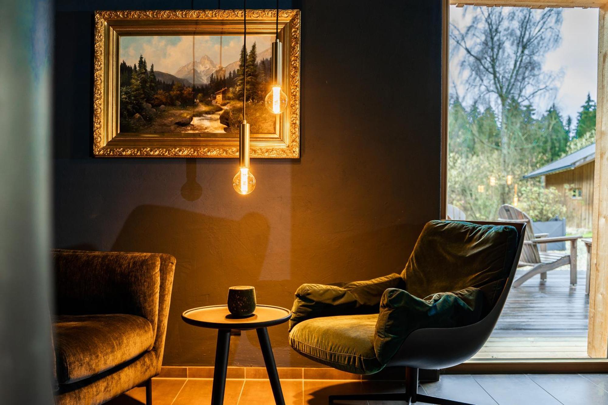 Forstgut - Premium Waldchalets Und Lodge Suiten Реген Екстериор снимка